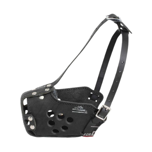 Leather Muzzle FDT Leather Muzzle FDT