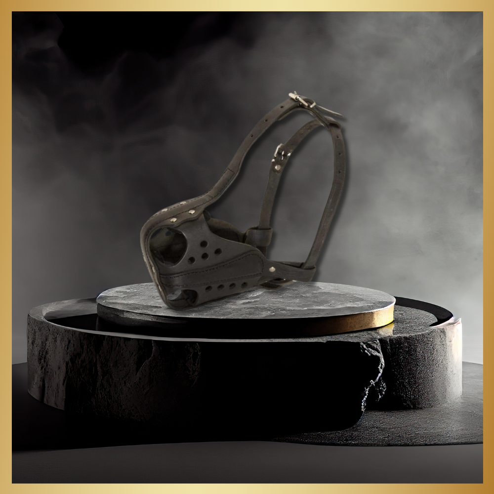 Leather Muzzle FDT Leather Muzzle FDT