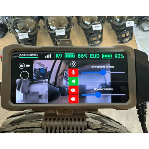 ⁦DarkMesh MANET K9 Camera⁩ – תמונה ⁦3⁩