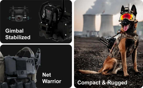 ⁦DarkFighter Gimbal K9 Camera⁩ – תמונה ⁦2⁩