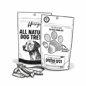 חטיפי אילוף טבעיים