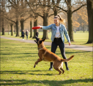 סימנים להתנהגויות דמויות-אוטיזם אצל כלבים