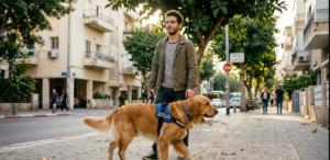 התמודדות עם PTSD – איך כלבים יכולים לסייע בתהליך השיקום