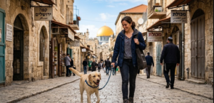 אתגרים אורבניים: הפתרון המדעי לבעיות התנהגות אצל כלבים בירושלים