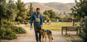 קולר, רתמה או רצועה? המדריך המקצועי לבחירת ציוד הטיולים הנכון לכלב שלכם